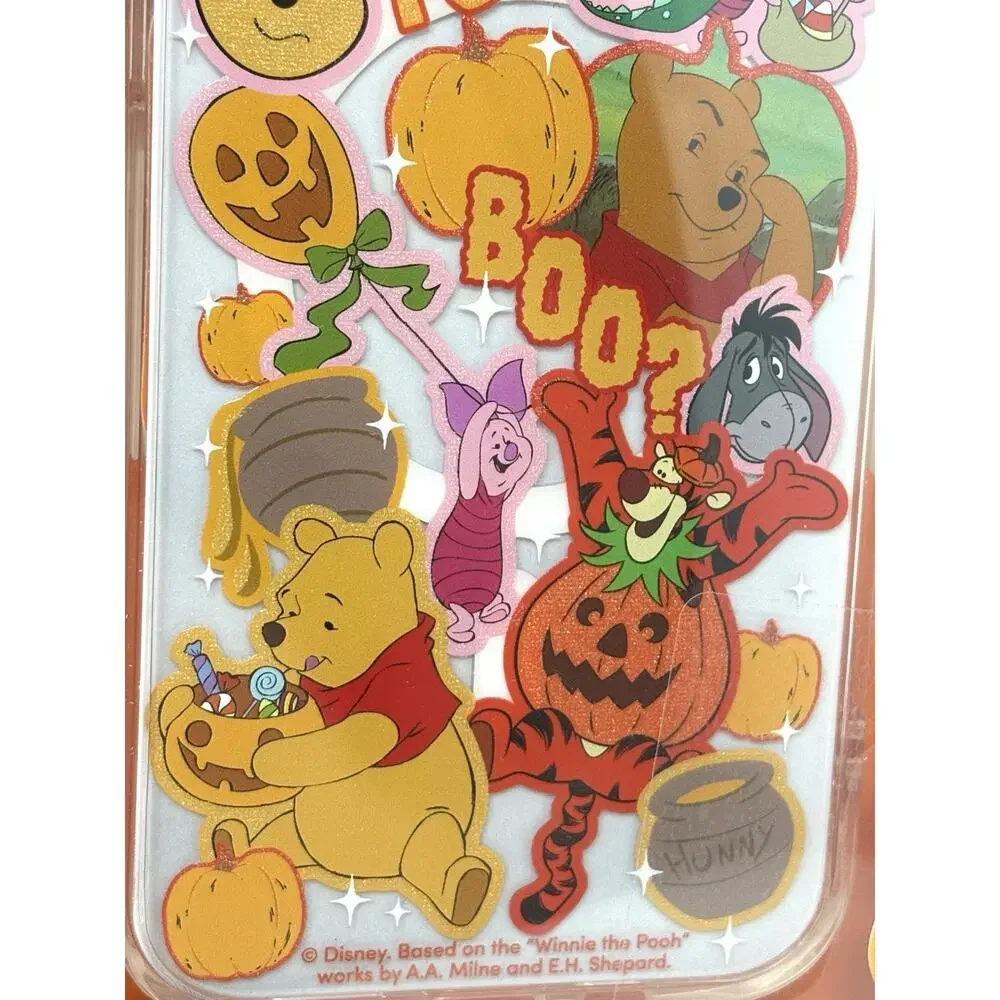 Disney Winnie The Pooh Halloween Skinnydip iPhone 13 / 14 / 15 Case Beaded Strap